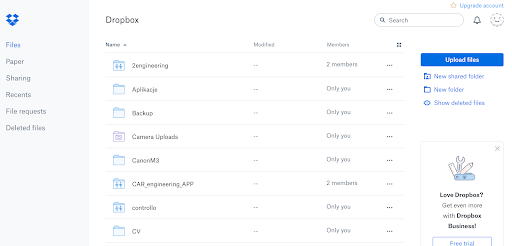 DropBox