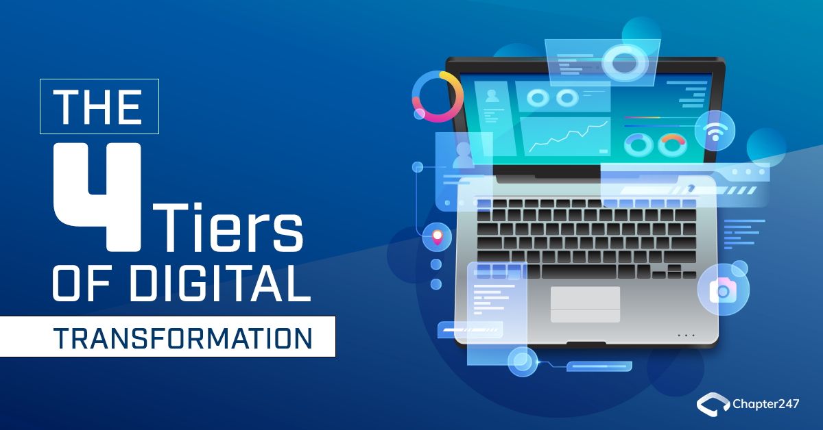 The 4 Tiers of Digital Transformation